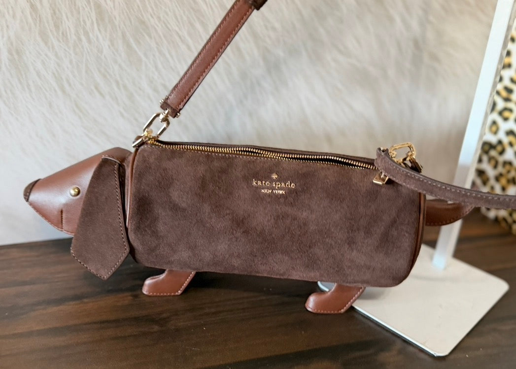 Kate Spade Dachshund Bag
