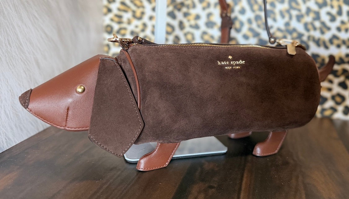Kate Spade Dachshund Bag