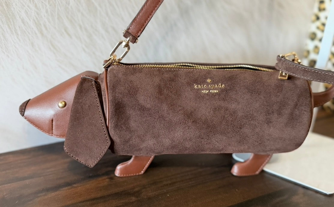 Kate Spade Dachshund Bag