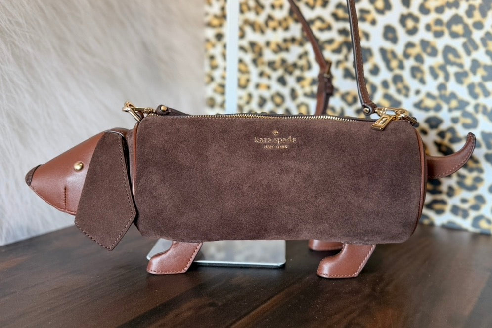 Kate Spade Dachshund Bag