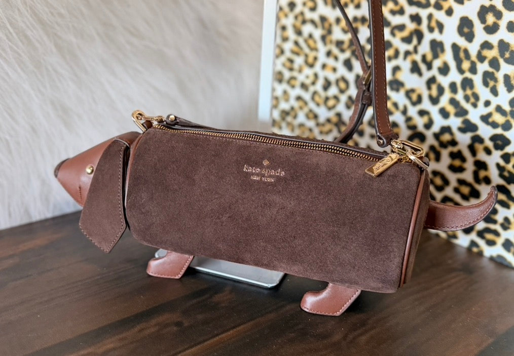 Kate Spade Dachshund Bag